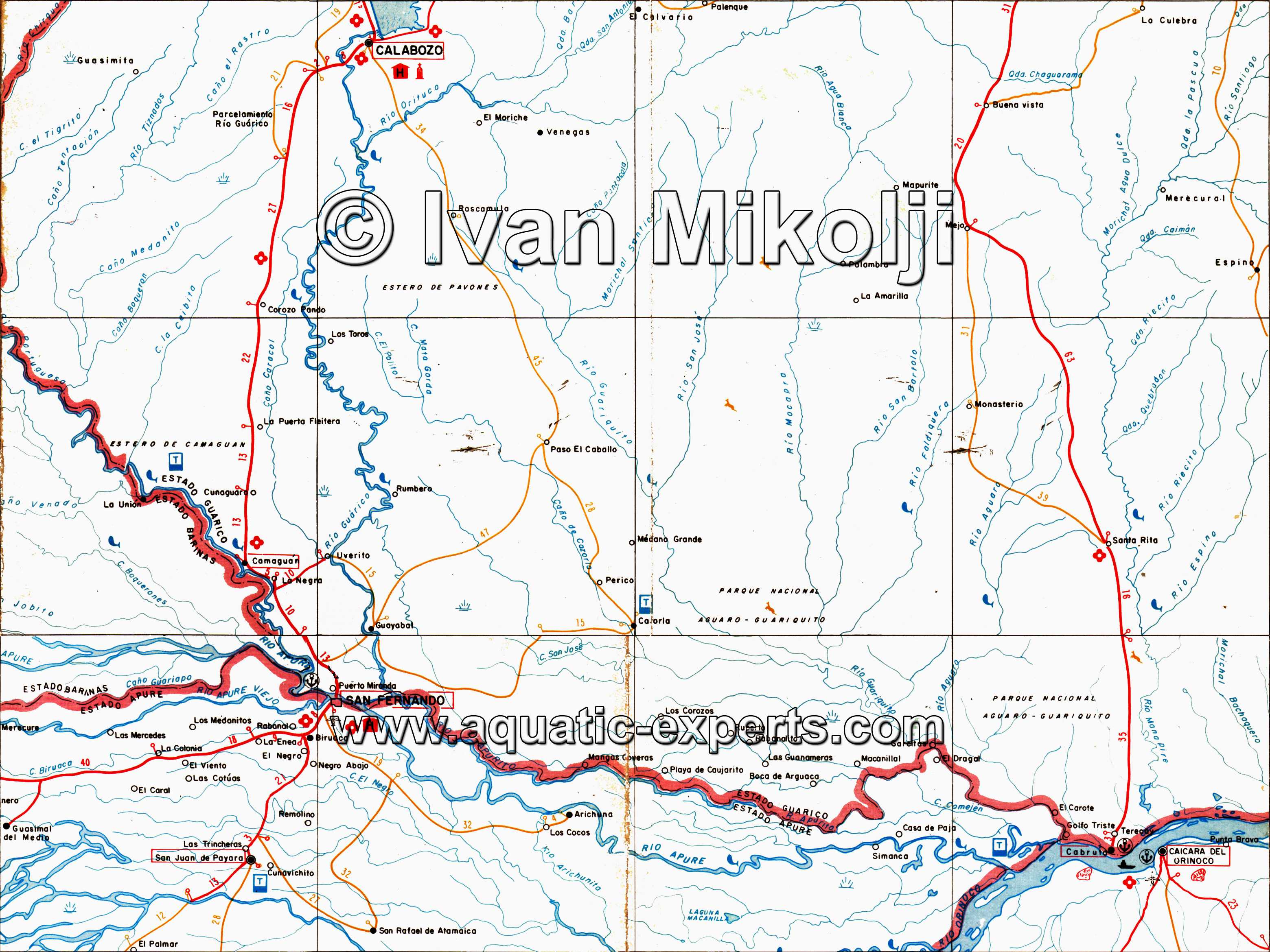 MAPA DE VENEZUELA 18